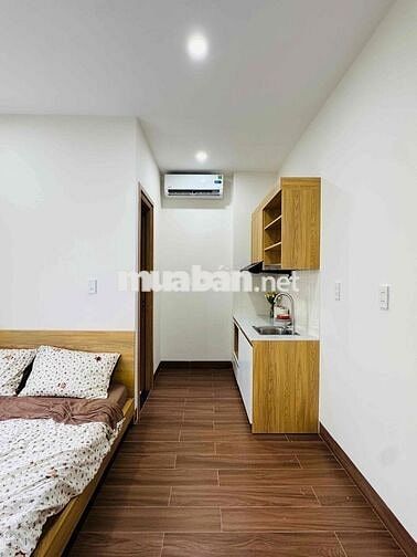 [✈️Gần Sân Bay] Studio Cửa Sổ Lớn Full Nội Thất