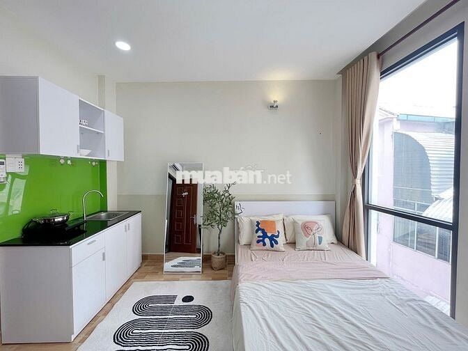 CĂN HỘ FULL NỘI THẤT CẦU THỊ NGHÈ VÀI BƯỚC QUA QUẬN 1 