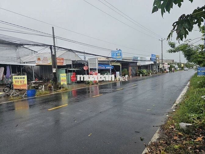 Đất nền mặt tiền 13m đường ĐT 849 kế bên trường THPT Lấp Vò 2