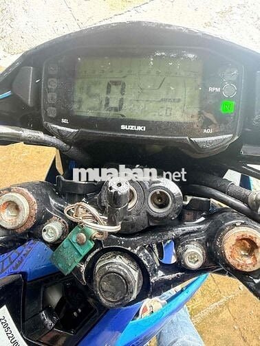 Suzuki Raider Xanh