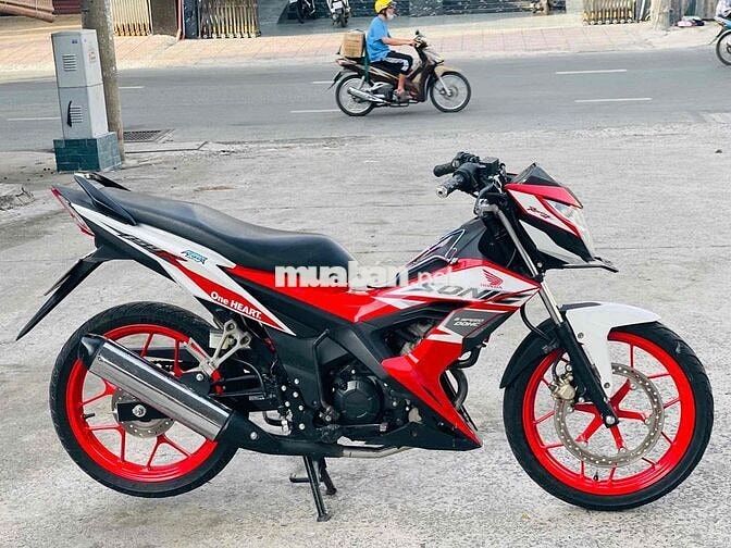 Honda Sonic 2019 Đỏ trắng chính chủ
