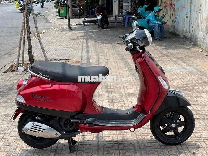 Piaggio Vespa Fi Đỏ chính chủ