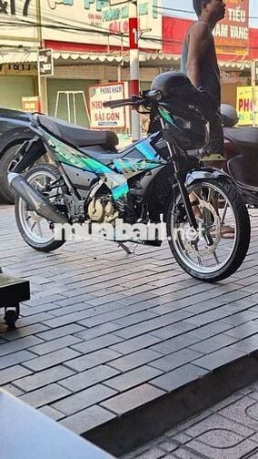 Suzuki Raider 2018 40.000 km Đen