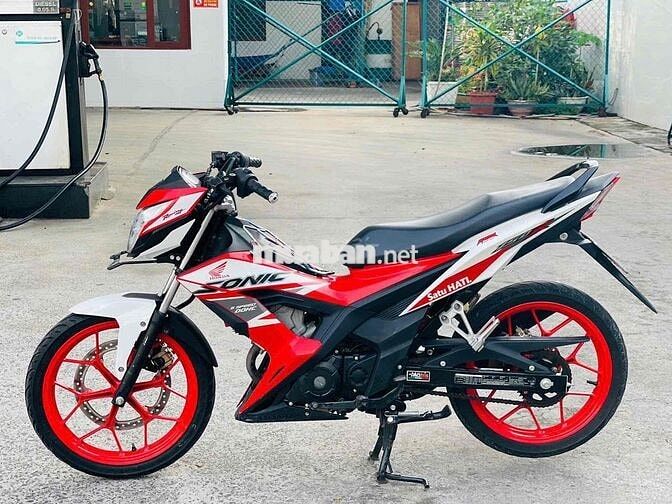 Honda Sonic 2019 Đỏ trắng chính chủ
