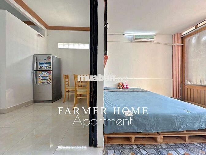 Studio tách bếp 50m2 siêu xinh - gần Vạn Hạnh Mall - hẻm xe hơi an nin