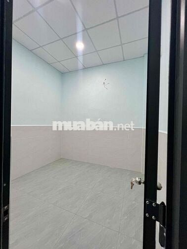 Cho Thuê Nhà Mới Tinh DT 60m2 1Trệt 2Pn 1Wc Đường Nhựa Thông Xe Tải