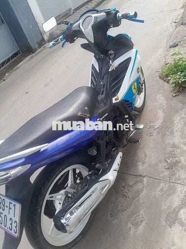 Yamaha Exciter 135 2015 Xanh trắng giá 8tr200k