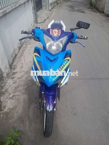 Yamaha Exciter 135 2015 Xanh trắng giá 8tr200k