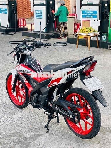 Honda Sonic 2019 Đỏ trắng chính chủ