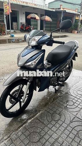 Honda Future fi 2017 Xanh xám ( hỗ trợ góp )