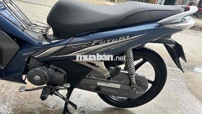 Honda Future fi 2017 Xanh xám ( hỗ trợ góp )