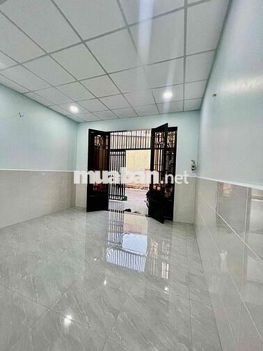 Cho Thuê Nhà Mới Tinh DT 60m2 1Trệt 2Pn 1Wc Đường Nhựa Thông Xe Tải