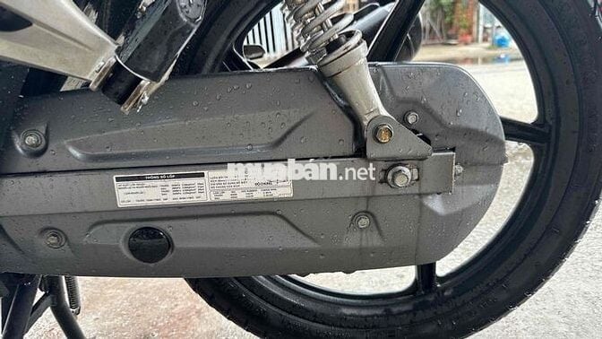 Honda Future fi 2017 Xanh xám ( hỗ trợ góp )