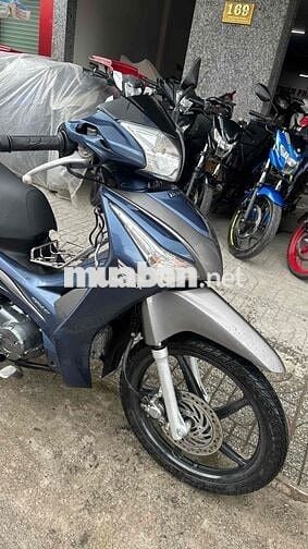 Honda Future fi 2017 Xanh xám ( hỗ trợ góp )