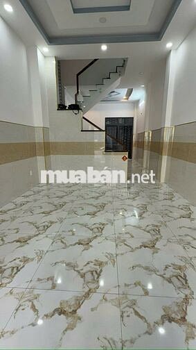 CHO THUÊ NHÀ HẺM VIP TÔ HIỆU 4 x 16 M đúc 1 Trệt, 3 LẦU : 5 Pn , 4 Wc 