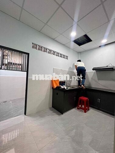 Cho Thuê Nhà Mới Tinh DT 60m2 1Trệt 2Pn 1Wc Đường Nhựa Thông Xe Tải