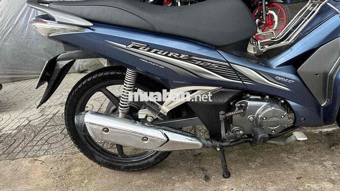Honda Future fi 2017 Xanh xám ( hỗ trợ góp )