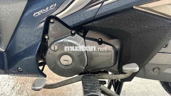 Honda Future fi 2017 Xanh xám ( hỗ trợ góp )