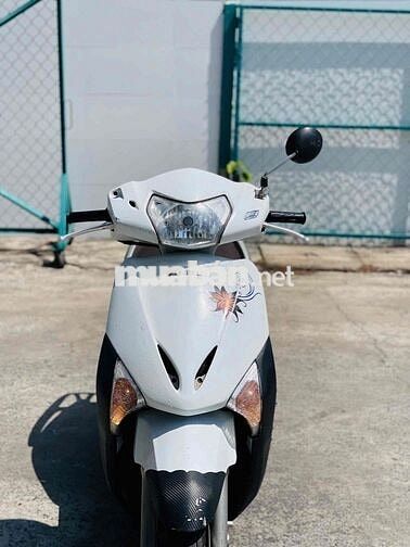 Honda Lead Fi Trắng biển to
