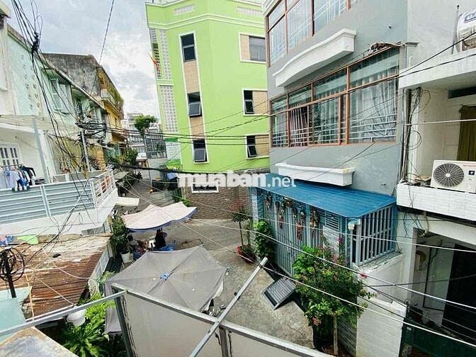 Sát mặt tiền lê văn sỹ quận 3 - 2pn 2wc / ngang 4,1