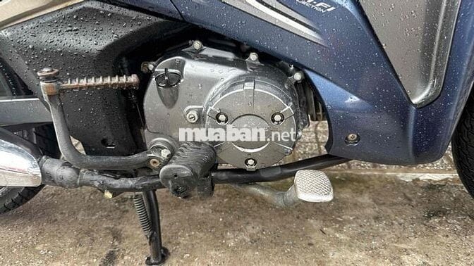 Honda Future fi 2017 Xanh xám ( hỗ trợ góp )