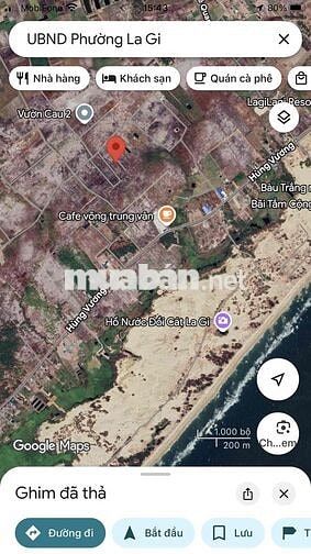 Đất 2MT trước sau1026m2, gần biển Phường lagi Bình Thuận (lâm đồng)
