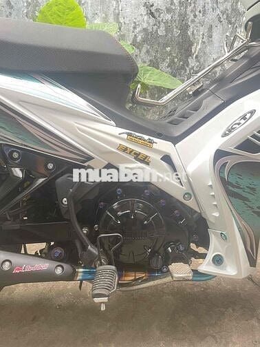 Yamaha Exciter 135 xuống áo