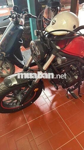 Honda Rebel 500 2025 Đen nhám 300km
