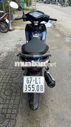 Honda Future fi 2017 Xanh xám ( hỗ trợ góp )