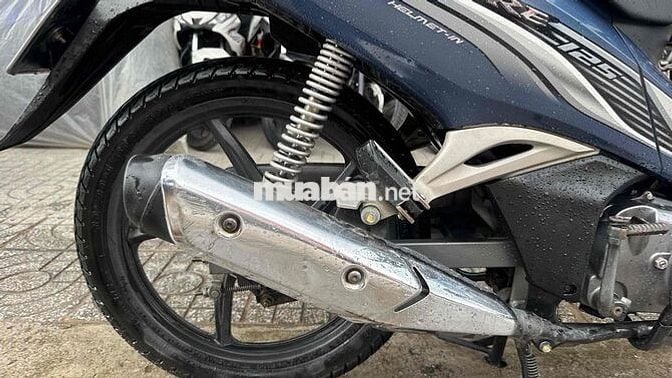 Honda Future fi 2017 Xanh xám ( hỗ trợ góp )