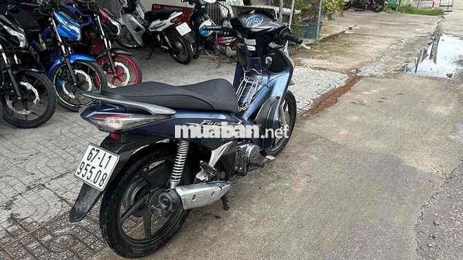 Honda Future fi 2017 Xanh xám ( hỗ trợ góp )