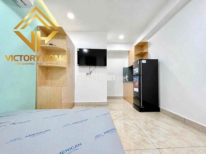CHO THUÊ STUDIO FULL NỘI THẤT MỚI 100% GIÁ RẺ