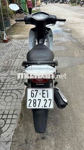Honda Wave Alpha 110 2017 Trắng ( hỗ trợ góp )