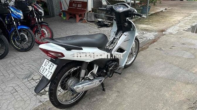 Honda Wave Alpha 110 2017 Trắng ( hỗ trợ góp )