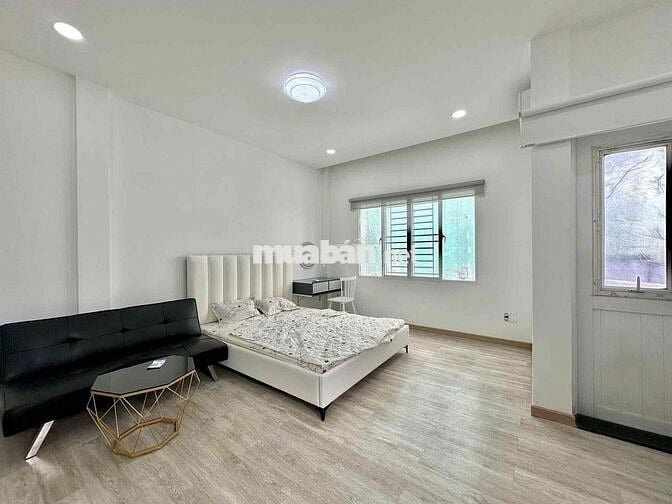 🏡STUDIO BAN CÔNG FULL NỘI THẤT SIÊU RỘNG CÓ THANG MÁY NGAY Q3
