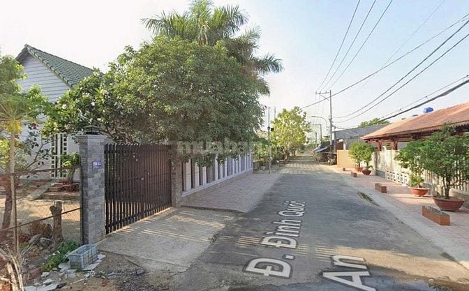 Bán đất MT đường Đình Quấy Thới An 