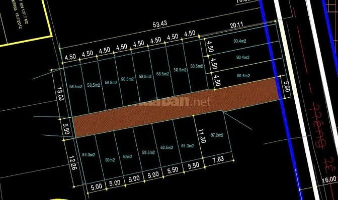 Bán đất MT đường Đình Quấy Thới An 