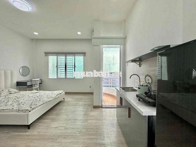 🏡STUDIO BAN CÔNG FULL NỘI THẤT SIÊU RỘNG CÓ THANG MÁY NGAY Q3
