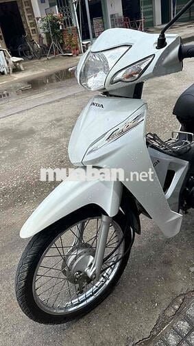 Honda Wave Alpha 110 2017 Trắng ( hỗ trợ góp )