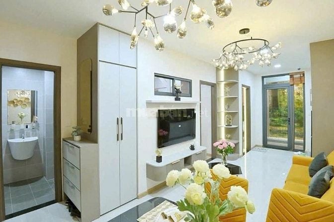 Chỉ 300tr sở hũu căn hộ ước mơ,toạ lạc ngay MẶT TIỀN QL13