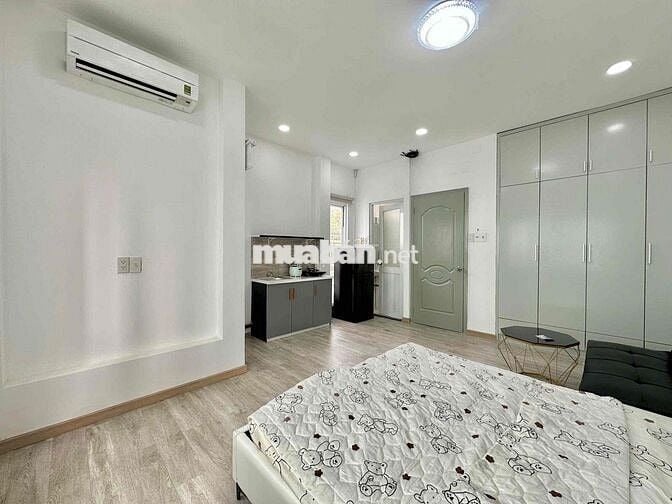 🏡STUDIO BAN CÔNG FULL NỘI THẤT SIÊU RỘNG CÓ THANG MÁY NGAY Q3