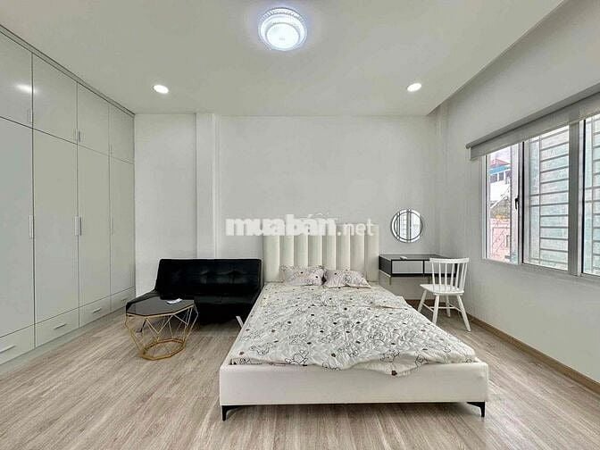 🏡STUDIO BAN CÔNG FULL NỘI THẤT SIÊU RỘNG CÓ THANG MÁY NGAY Q3