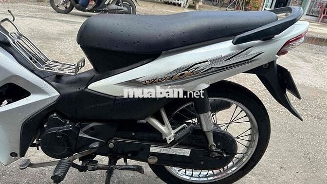Honda Wave Alpha 110 2017 Trắng ( hỗ trợ góp )