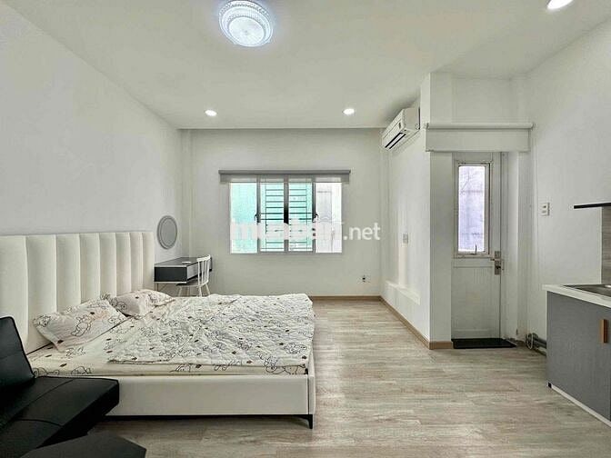 🏡STUDIO BAN CÔNG FULL NỘI THẤT SIÊU RỘNG CÓ THANG MÁY NGAY Q3