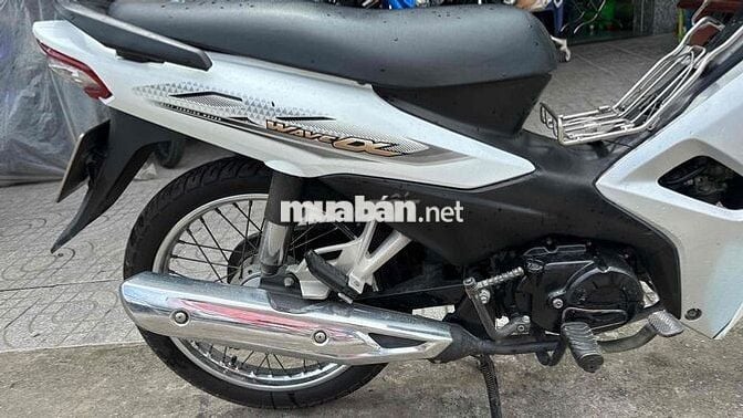 Honda Wave Alpha 110 2017 Trắng ( hỗ trợ góp )