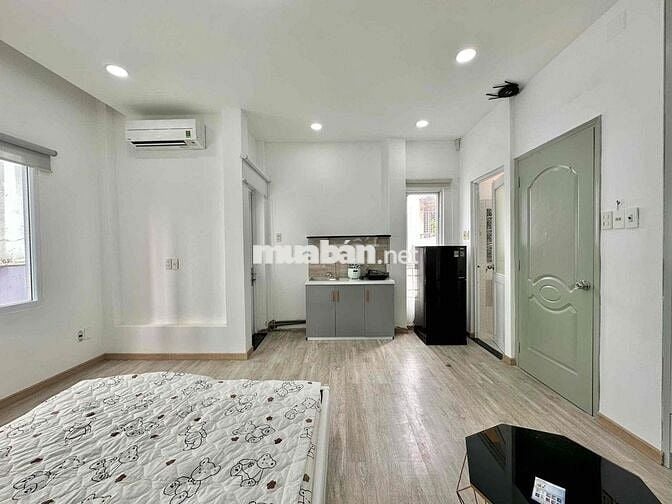 🏡STUDIO BAN CÔNG FULL NỘI THẤT SIÊU RỘNG CÓ THANG MÁY NGAY Q3