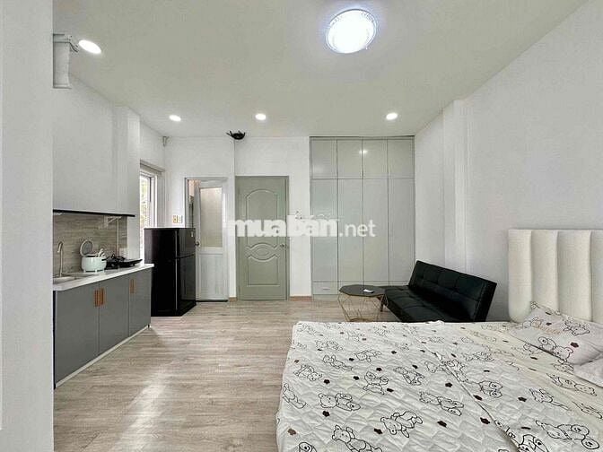 🏡STUDIO BAN CÔNG FULL NỘI THẤT SIÊU RỘNG CÓ THANG MÁY NGAY Q3