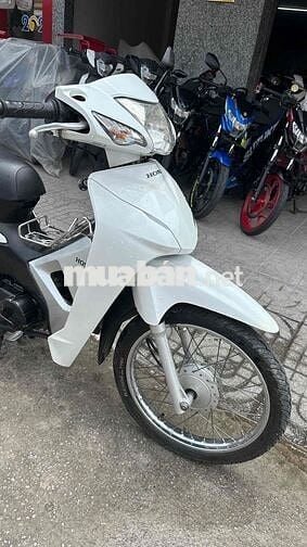 Honda Wave Alpha 110 2017 Trắng ( hỗ trợ góp )