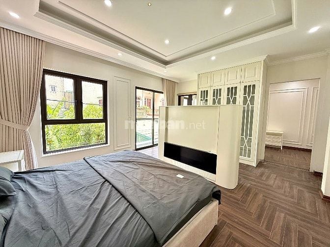 Cần bán nhanh nhà Thạch Bàn S 60m2x6 tầng thang máy - MT8m Gara 2 oto