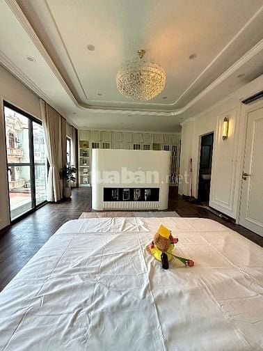 Cần bán nhanh nhà Thạch Bàn S 60m2x6 tầng thang máy - MT8m Gara 2 oto